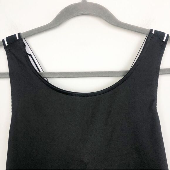 HUNTER X TARGET | Mesh Back Cross Strap Chain Trim Tank Top Women’s Size Medium - Picture 4 of 10